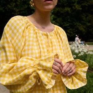 Linenfox Mila Top XS